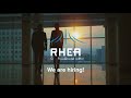 Looking for exciting hr opportunities in a promising company rhea group is hiring