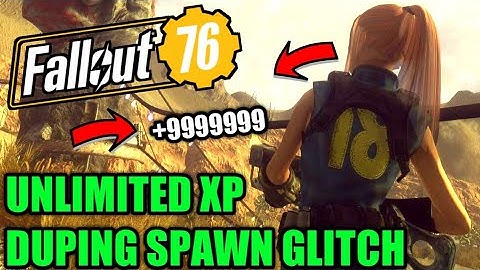 Fallout 76: Unlimited Xp glitch! Working glitches after patch!