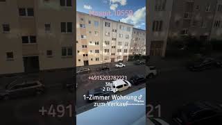 Продажа 1 комнатная квартира в Берлине #realestate #home #apartment #realestateagent #investment