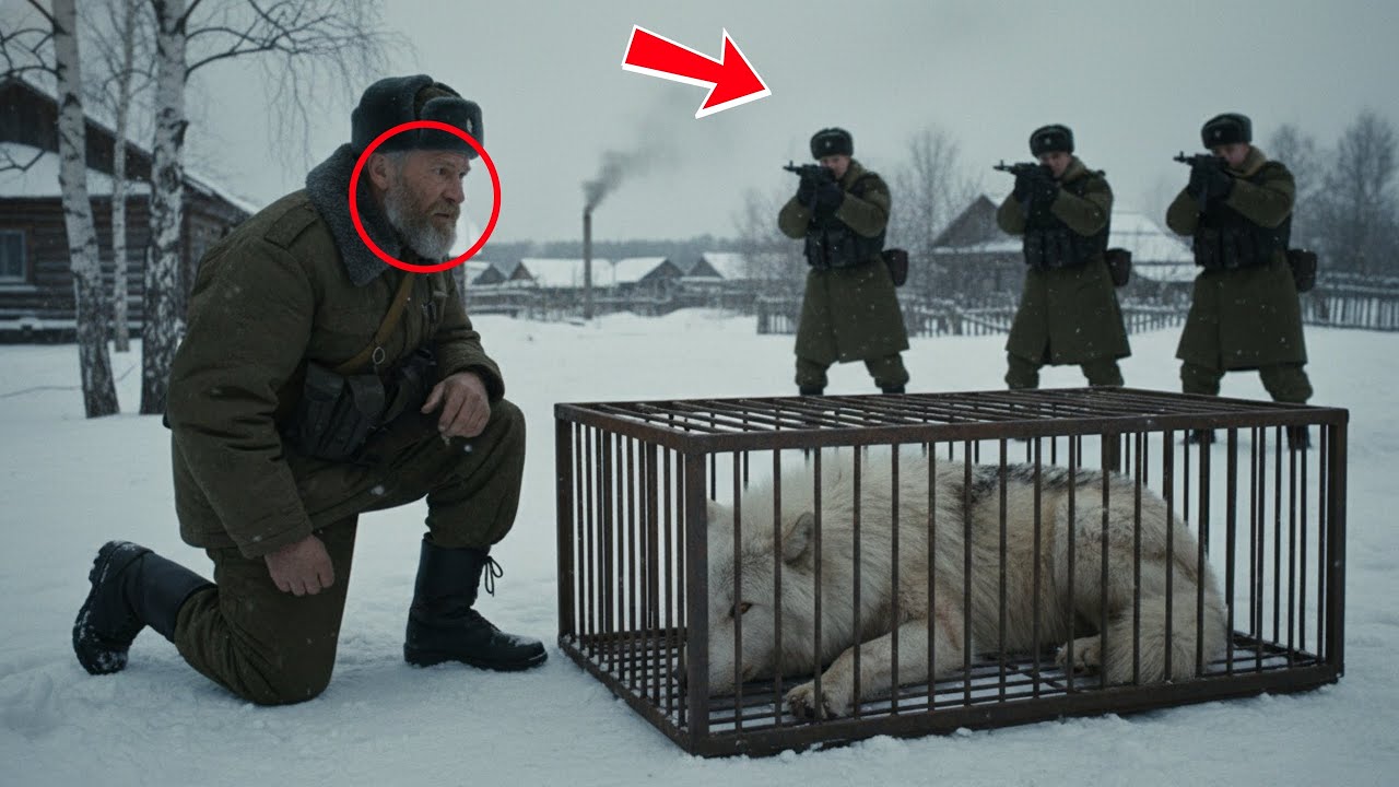 Никто не мог усмирить свирепого волка — Пока старый охотник не сделал невозможное