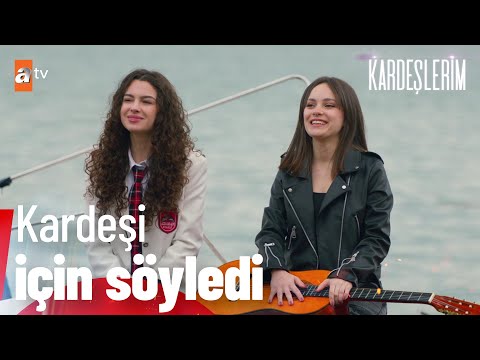 Asiye şarkı söyleyerek Emel'e ayakkabı alacak... - Kardeşlerim 106. Bölüm