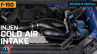 2015-2026 3.5L EcoBoost F-150 Injen Power-Flow Cold Air Intake Review & Install