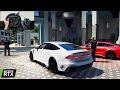 GTA 5 - Stealing an Audi RS7-R ABT - WILD RS 7 from ABT!