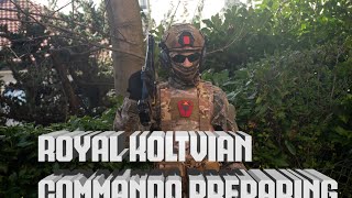 RKC (Royal Koltovian Commando) gearing up
