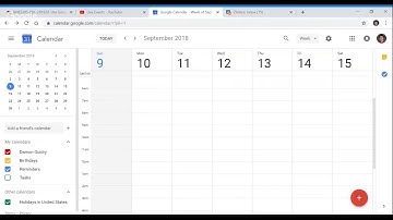 How to Video Call from  Google Calendar.