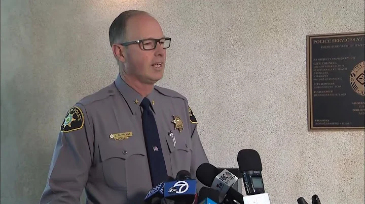 Officials announce arrest of Alameda County Sheriff's deputy in Dublin double homicide