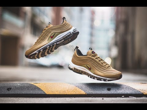 Nike Air Max 97 OG Metallic Gold