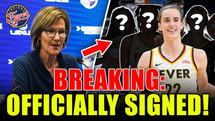 Indiana Fever OFFICIALLY Sign 3 STARS To Win Caitlin Clark A WNBA Title!  THIS Changes EVERYTHING! - YouTube