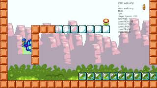 Pause Menu and Scene Transition effect in GDevelop