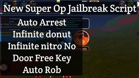 [°New°]Super Op Jailbreak Script in Arceus X