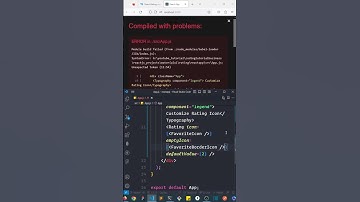 Reactjs material ui rating (change icon) component #reactjs #shorts #materialui #icons #rating