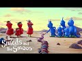 What's Beyond the Smeds and Smoos' Border? @GruffaloWorld : The Smeds and the Smoos