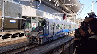 あいの風とやま鉄道521系甲種輸送