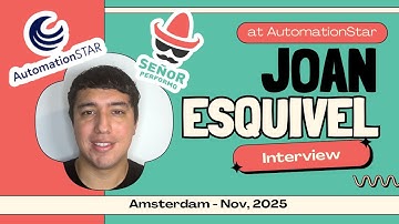 Interview with Joan Esquivel from #AutomationSTAR