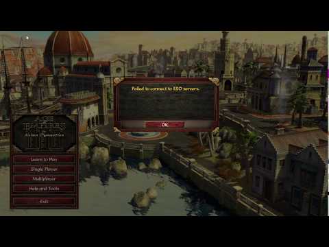 AOE3 Community HELP ME OUT WITH THIS ERROR!!