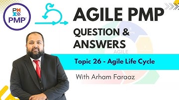 PMP Agile Question and Answers on Agile LIfecycle