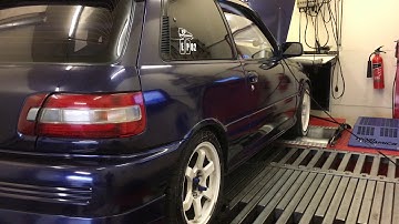 Starlet GT Link ECU custom loom at Redline Tuning.