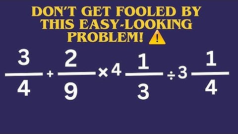 Are You Smarter Than a 5th Grader? Try This Math#maths 