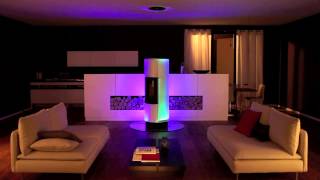 Ofen Mit Disco-Lichtstimmung