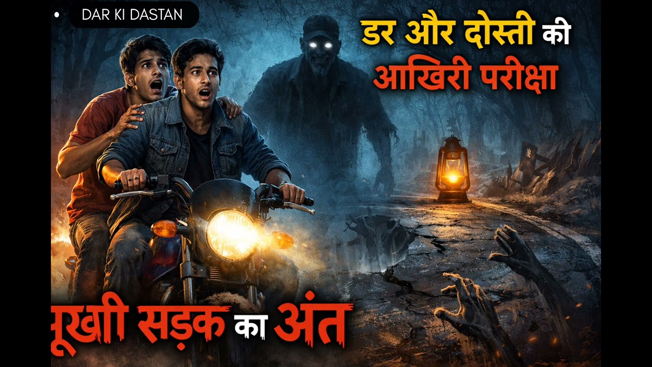 डर ओर दोस्ती की आखरी परीक्षा। DAR KI DASTAN 