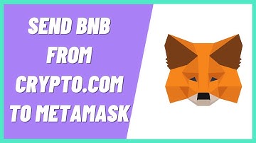 How to Send BNB from Crypto.com to Metamask