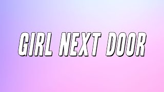 Video thumbnail of "Tyla, Ayra Starr - Girl Next Door (Lyrics)"