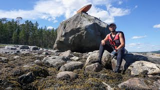 видео: Арктический сплав на каяке. 17 серия. Коварное Белое море. Обелиск лодке. Обзор походного снаряжения картинка: Арктический сплав на каяке. 17 серия. Коварное Белое море. Обелиск лодке. Обзор походного снаряжения