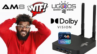 ТВ-бокс Ugoos AM8 Amlogic S928X — О боже!!! Безумные возможности Dolby Vision