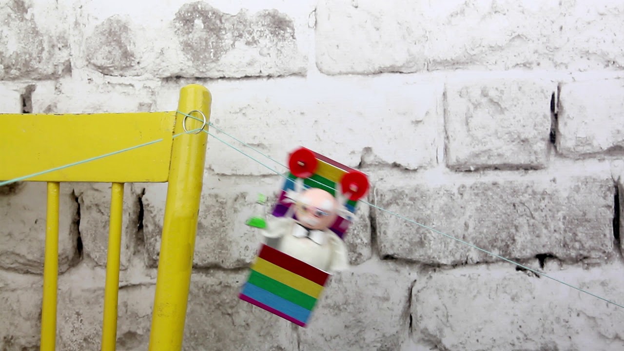 DIY Craft Activity Cable Car YouTube