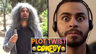 Plot Twist Comedy | David Lopez