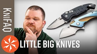 KnifeCenter FAQ #64: Little Big Knives + DCA Redemption, Nessmuk Grinds + More Knife Gifts