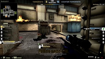 Best AWP 1v5 Clutch! **CounterStrike GO**