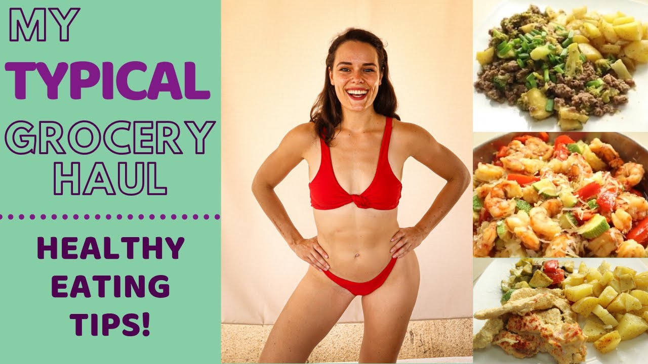 My Typical Grocery Haul | Healthy Food Hacks! - YouTube