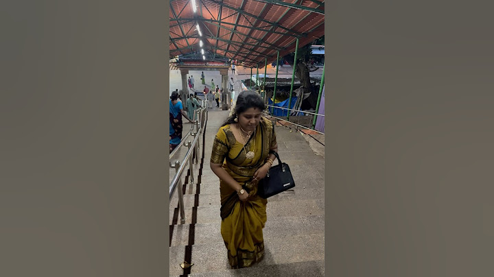 ✨மயிலம் முருகன் கோயில் #talesofsaranya #shorts #saree