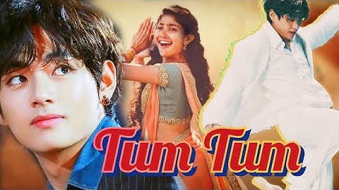 Tum Tum - Video Song | Enemy (Tamil) | Kim taehyung,Saipallavi||Anand Shankar | Vinod Kumar |