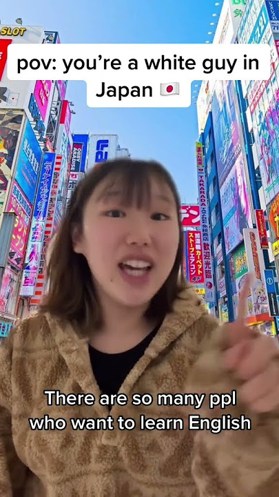 pov: ur a white guy in Japan #japan #shorts #japaneseculture