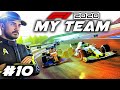 F1 2020 MY TEAM CAREER Part 10: KVYAT LEADS?! & WE CLASH WITH GASLY!