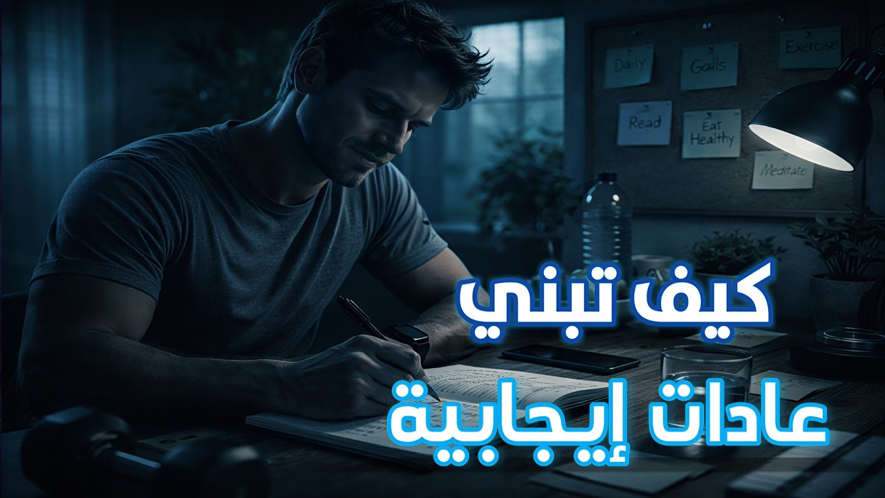 كيف تبني عادات إيجابية تغير حياتك بشكل مذهل وتحقق النجاح بسرعة