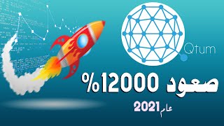 تحليل عملة Qtum و توقع الصعود الكبير القادم 2021