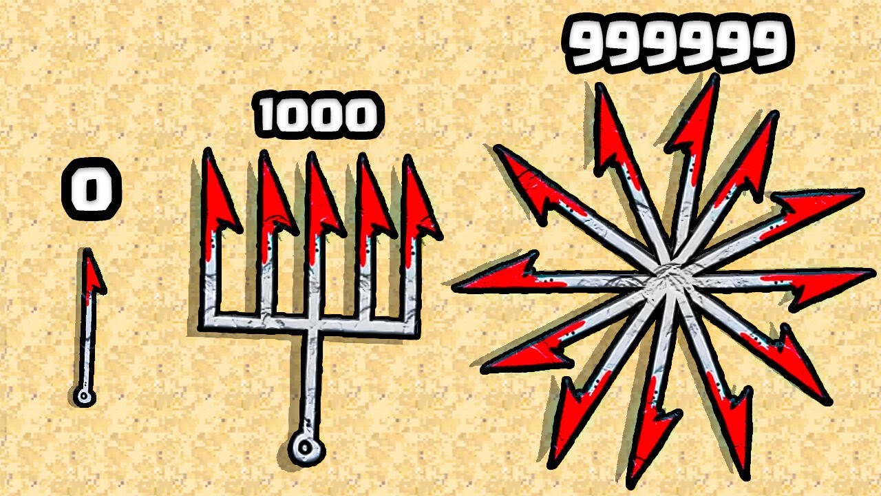 When you Upgrade a HARPOON 9,999,999 times...