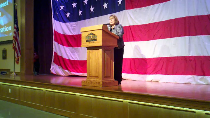 Lydia Brasch West Point Harvest Celebration speech