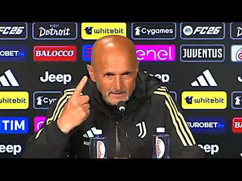 Video Conferenza stampa SPALLETTI pre JUVE-VERONA La partita col Milan mi ha creato malessere...