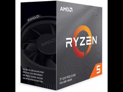 Процесор AMD Ryzen™ 5 3400G with Radeon™ RX Vega 11 Graphics - YouTube