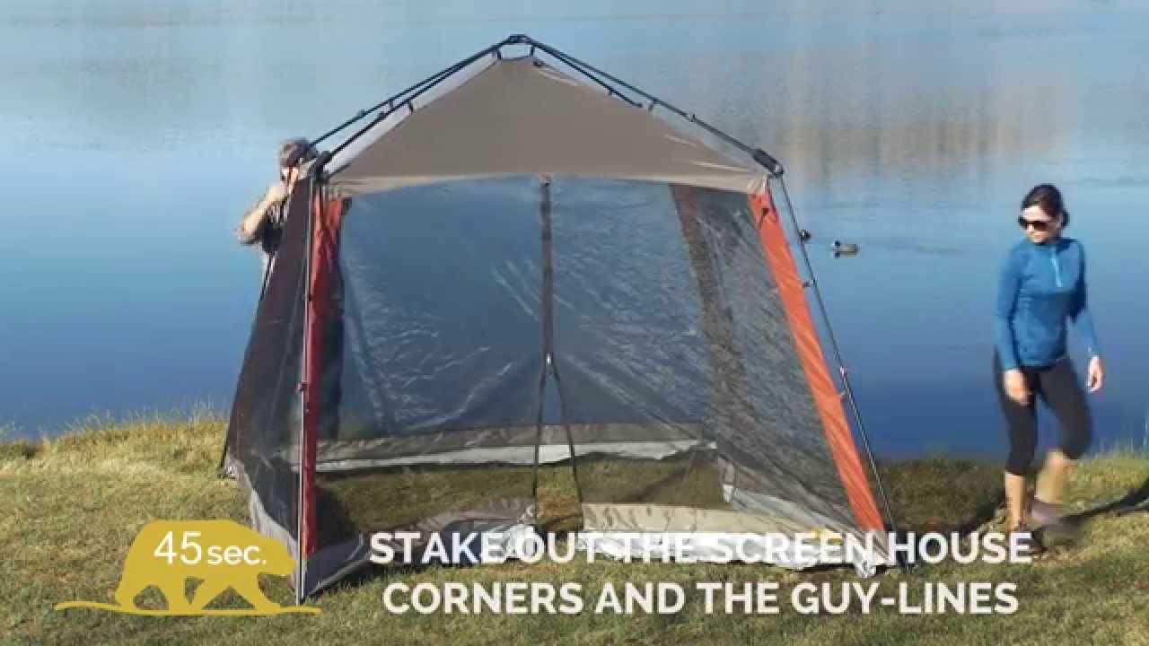 Ozark Trail 10/' X 10/' Instant Screen House