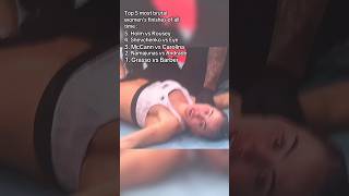 Did I miss any? #ufc #knockout #top5 #womensmma #headkick #brutal