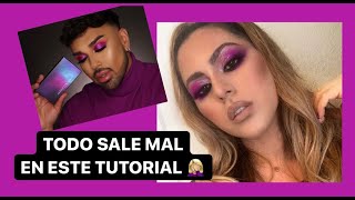 LA PALETA DE MAC DADDYY/ TODO SALE MAL EN ESTE TUTORIAL/ LINREVE/ ARTIST COUTURE