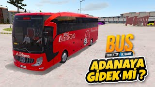 Travego X ile Adana'ya Gidek mi ? Otobüs Simulator Ultimate screenshot 5