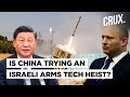 Israel Cracks Down on Chinese Firms After US Warns of China’s Attempts To Steal Israeli Defence Tech