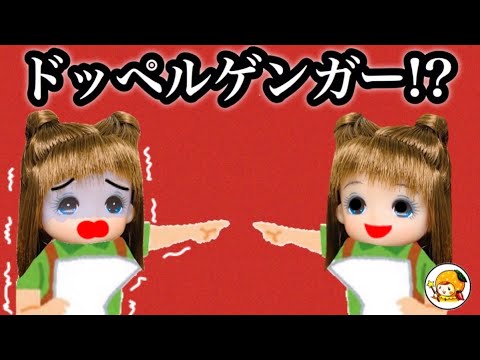 シオンリオンがもう1人 そっくりな女の子はドッペルゲンガー その子の正体は意外なものだった