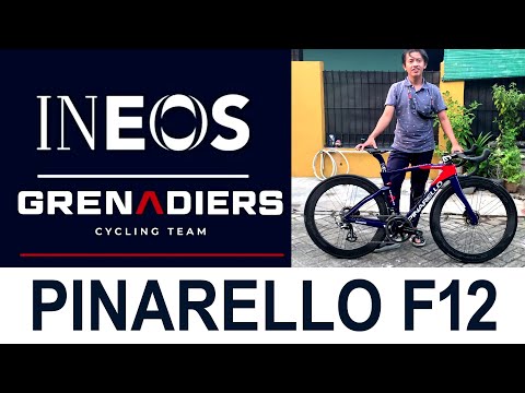 Video: Lihat Pinarello Dogma F12 Tim Ineos Grenadier untuk Tour de France